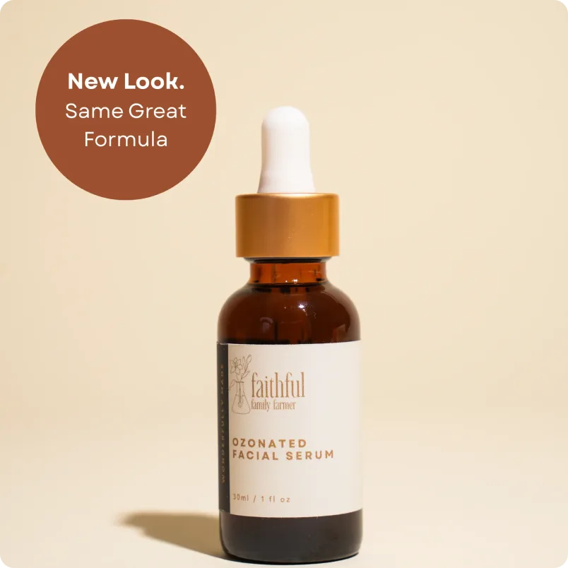 Ozonated Facial Serum