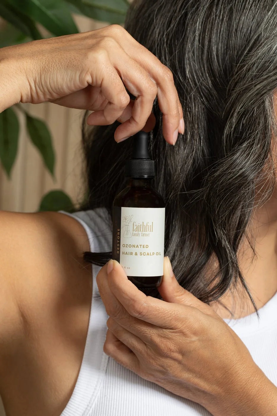 Soft, Lucious Hair & A Calm Scalp.